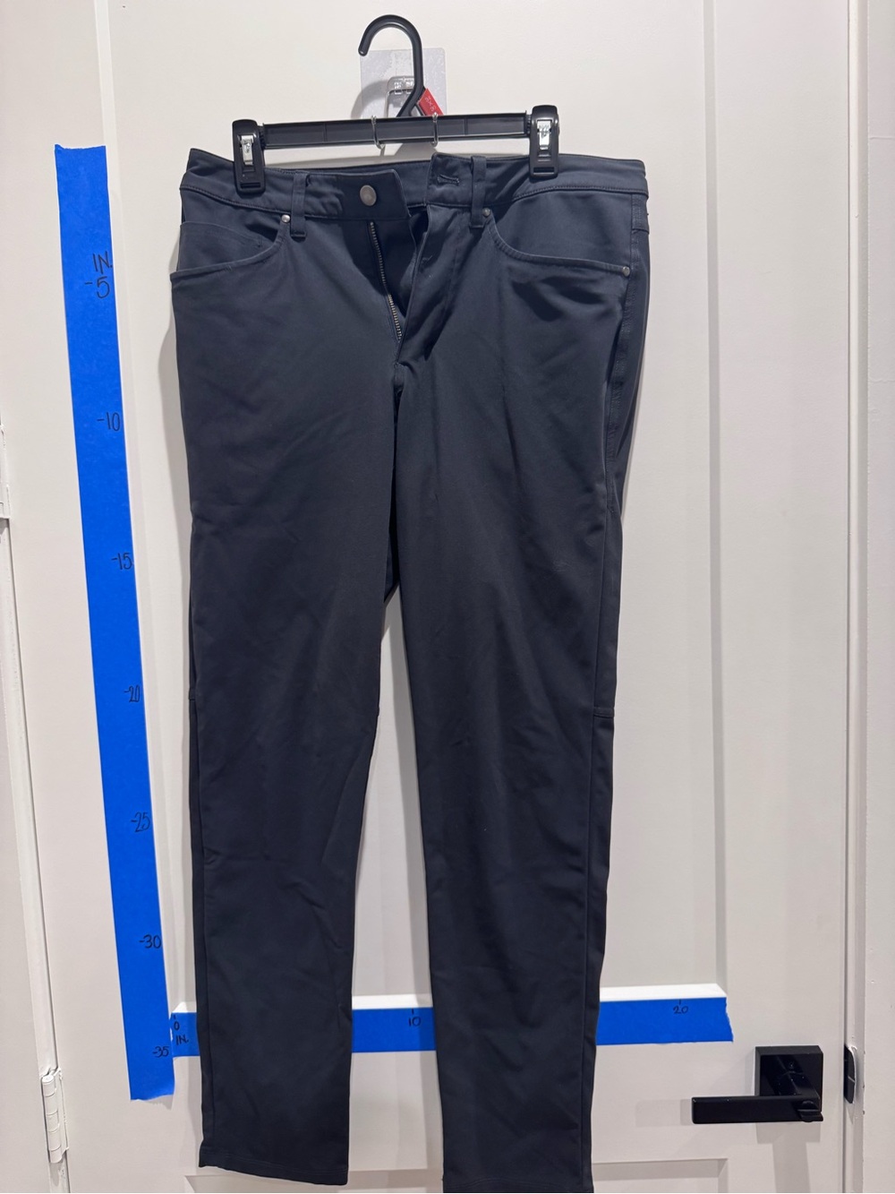Dark Grey lululemon ABC pants size 30